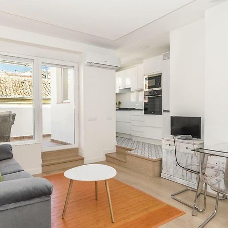 Bnbholder Stunning Terrace Centre Madrid Bagian luar foto