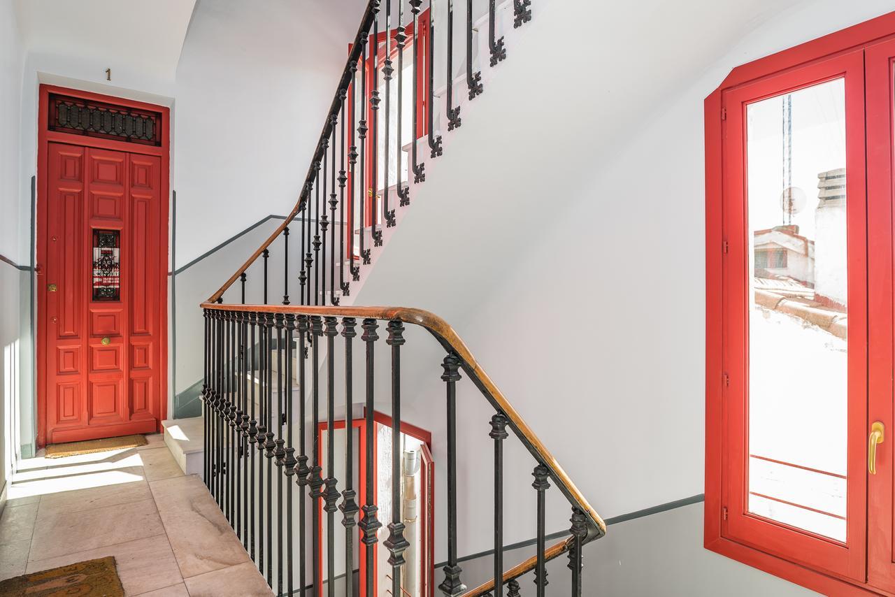 Bnbholder Stunning Terrace Centre Madrid Bagian luar foto