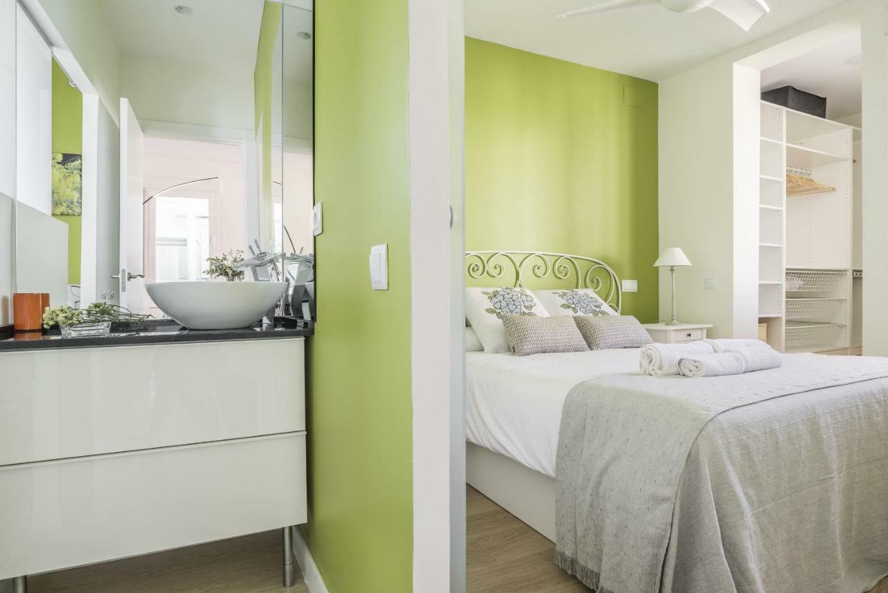 Bnbholder Stunning Terrace Centre Madrid Bagian luar foto