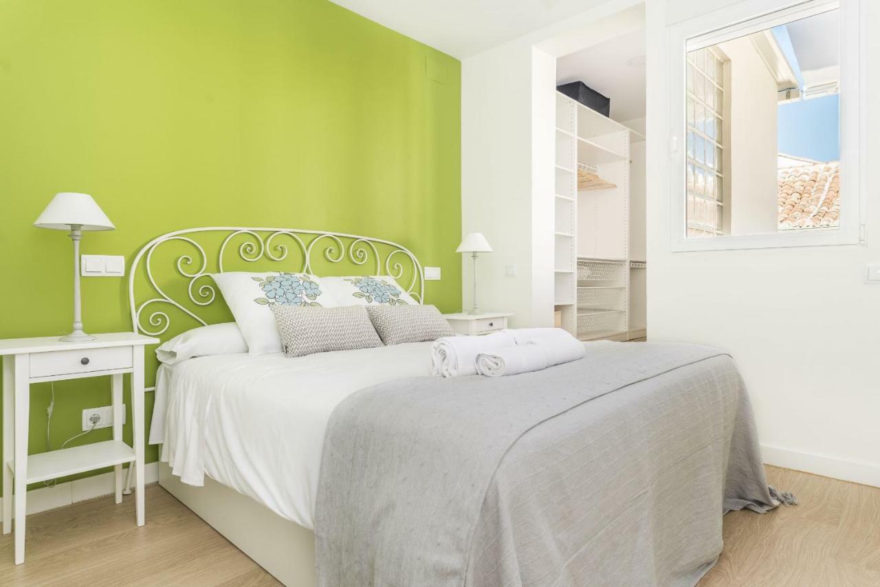 Bnbholder Stunning Terrace Centre Madrid Bagian luar foto