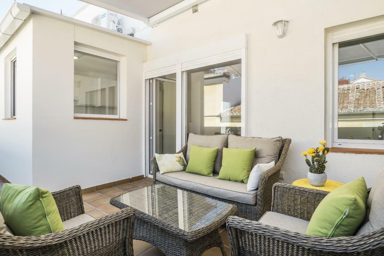 Bnbholder Stunning Terrace Centre Madrid Bagian luar foto
