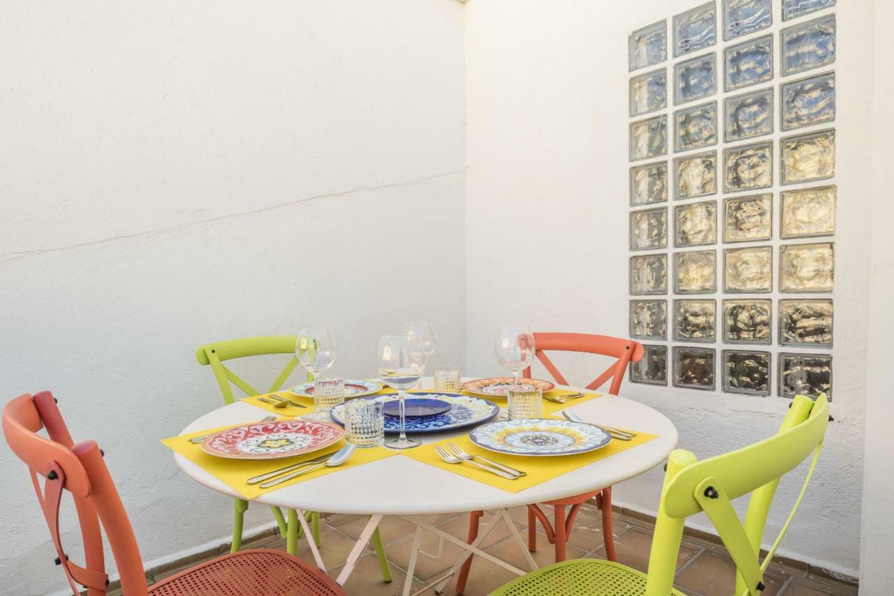 Bnbholder Stunning Terrace Centre Madrid Bagian luar foto