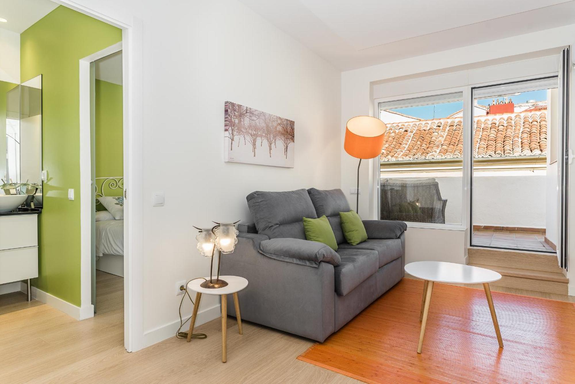 Bnbholder Stunning Terrace Centre Madrid Bagian luar foto